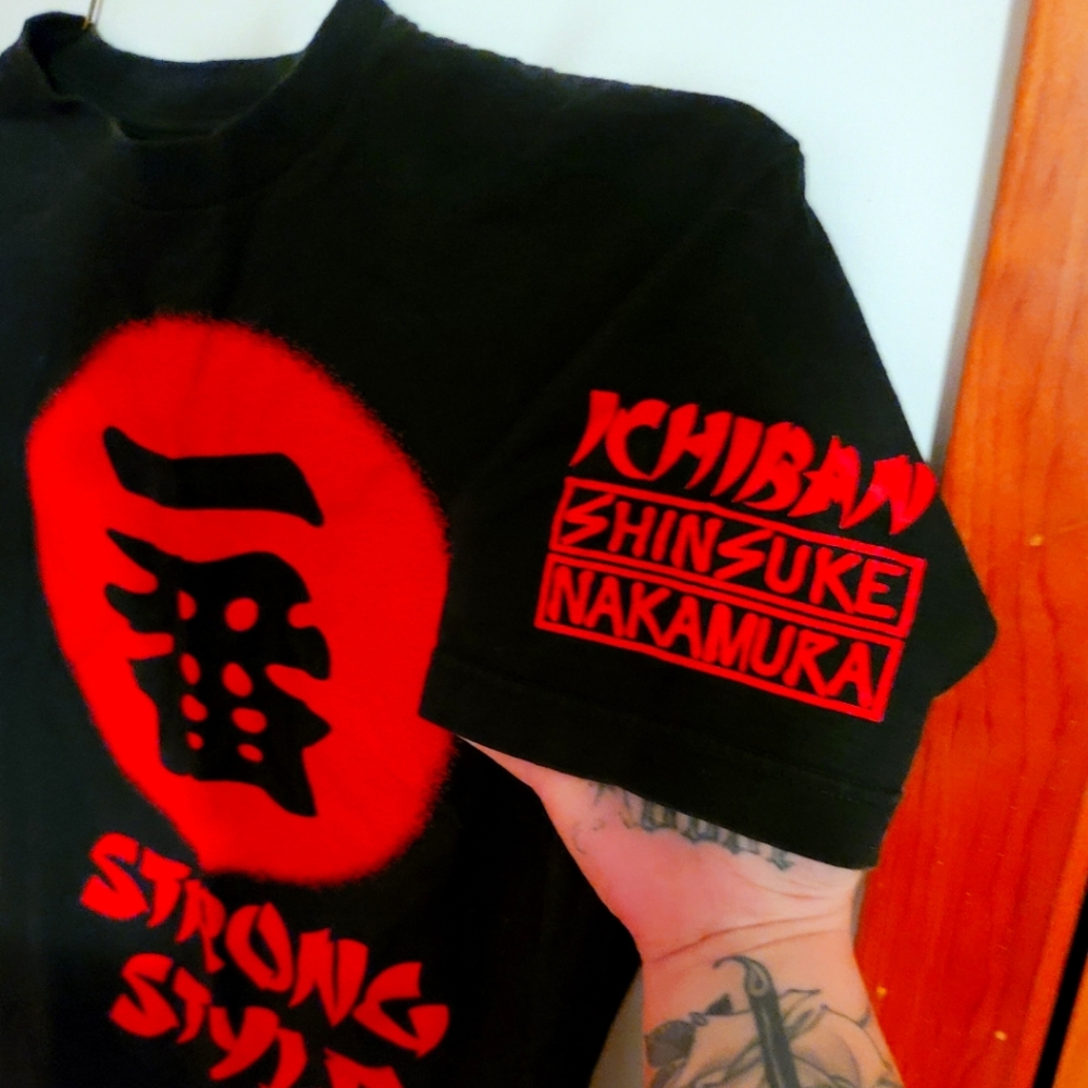 WWE NXT OFFICIAL SHINSUKE NAKAMURA SHIRT